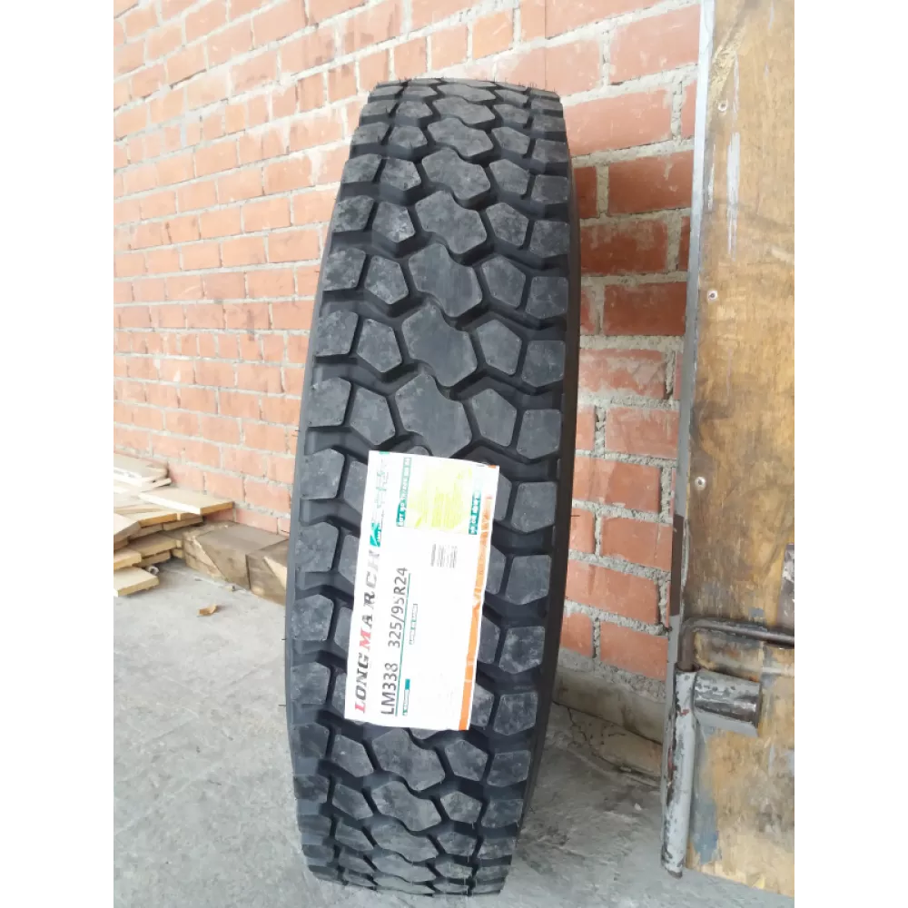 Грузовая шина 325/95 R24 Long March LM-338 22PR в Дегтярске