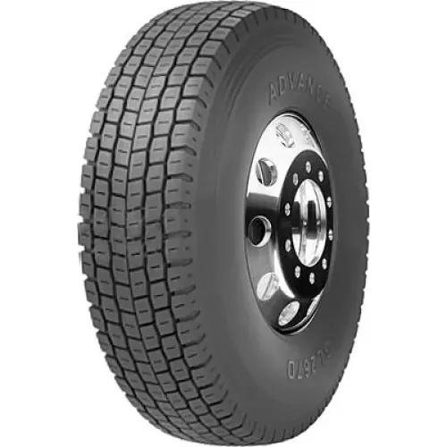 Грузовые шины Advance GL267D 295/80 R22,5 152/148M 3PMSF (Ведущая ось) купить в Дегтярске