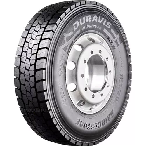 Грузовая шина Bridgestone Toreo R-Drive 002 295/80 R22,5 152/148M 3PMSF купить в Дегтярске