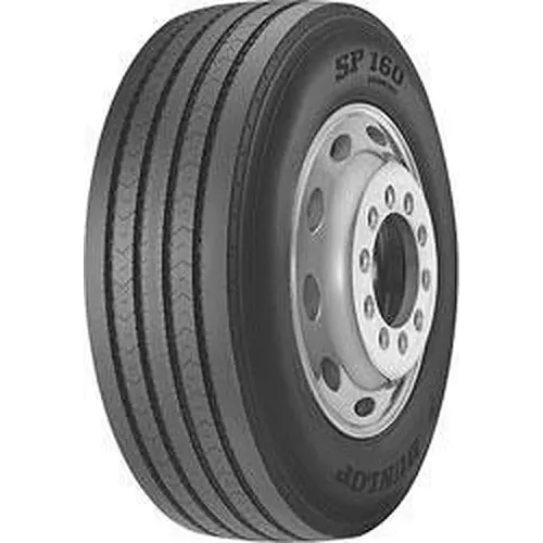 Грузовая шина Dunlop SP160 9x22,5 136/134L (Рулевая ось) купить в Дегтярске