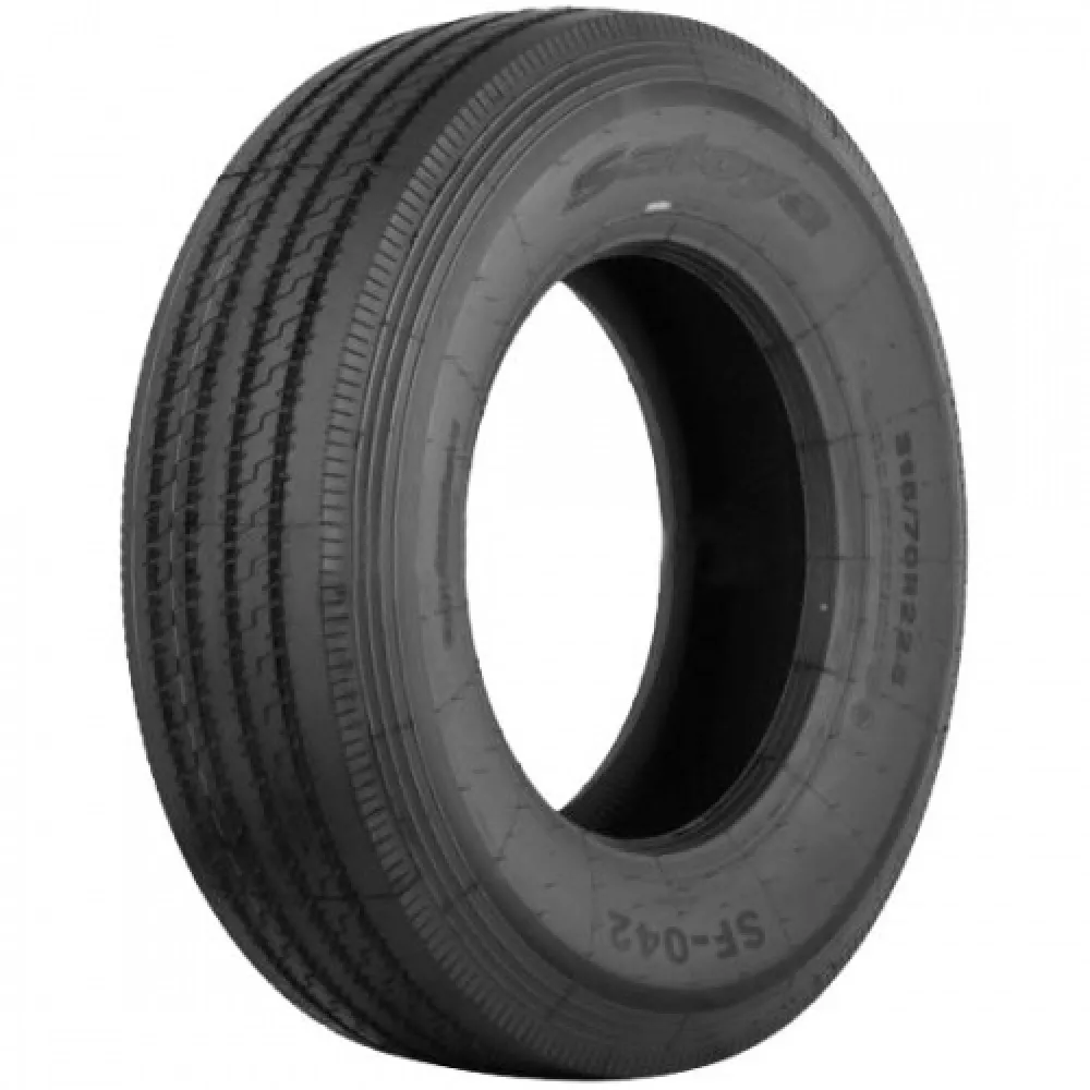 Грузовая шина SATOYA SF-042 315/80R22.5: Всесезонная Надежность для Рулевой Оси в Дегтярске