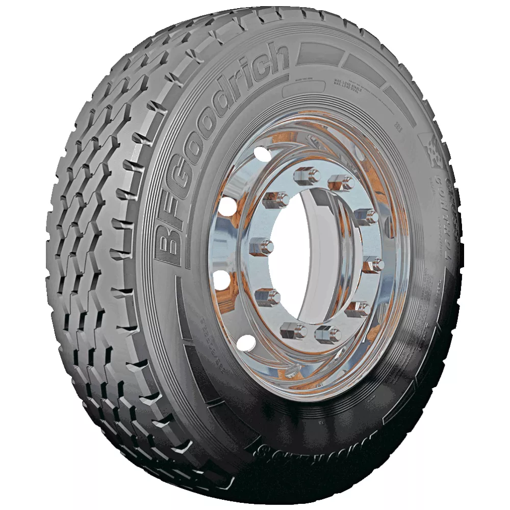  Грузовая шина BFGoodrich Cross Control S 385/65 R22.5 158S, рулевая ось  в Дегтярске