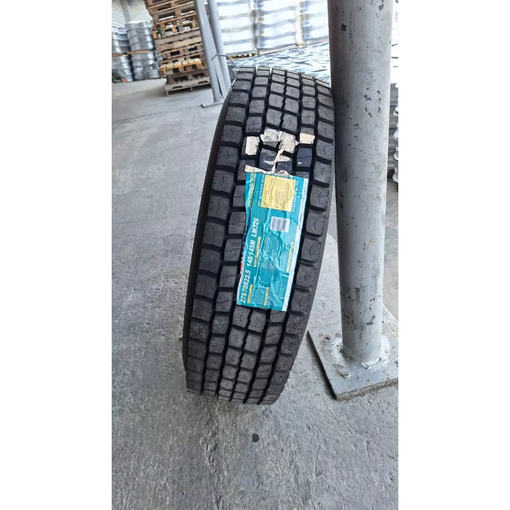 Грузовая шина 275/70 R22,5 Long March LM-329 16PR в Дегтярске