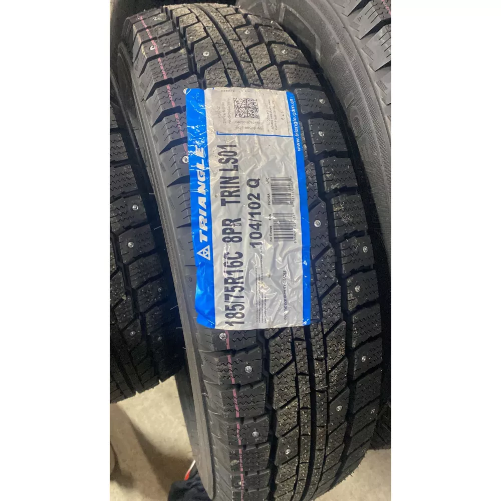 Грузовая шина 185/75 R16 Triangle LS-01  8PR шипы в Дегтярске